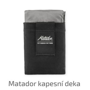 Matador Pocket Blanket skládací kapesní deka